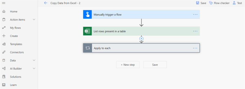 Copying Data From Online Excel To Sharepoint List Using Power Automate - Premium Gradient Art Gallery - High Resolution